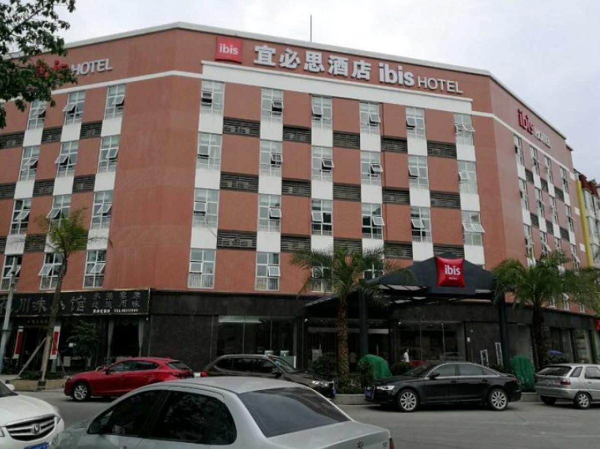 Ibis Chengdu Meizhou Center Kültér fotó
