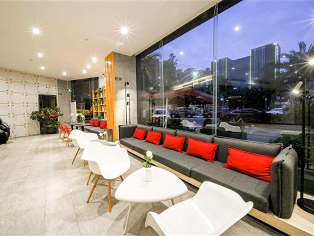 Ibis Chengdu Meizhou Center Kültér fotó